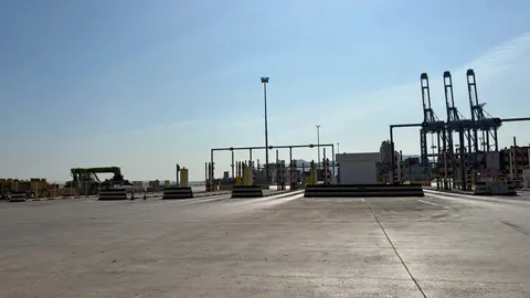 Jornada de paros de los camioneros en TTI Algeciras 5