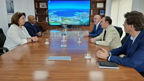 Encuentro de representantes de administraciones implicadas en el operativo