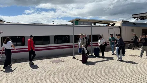 Algeciras y el Campo de Gibraltar anhela este tren litoral que le una con la Costa del Sol 