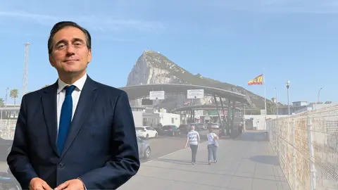 El ministro Albares, que este viernes recibirá en Madrid a la delegación campogibraltareña