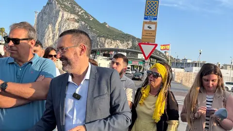 Franco, en la frontera tras conocerse el acuerdo