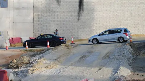 Obras del Acceso Sur de Algeciras
