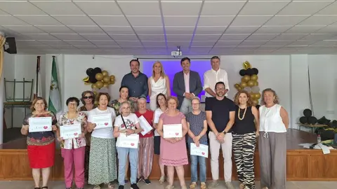 Participantes de la iniciativa en la localidad de San Martín del Tesorillo 