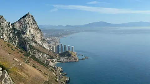 Imagen aportada por los ecoligistas para basar su denuncia sobre los rellenos 