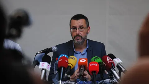 Franco invitó a desayunar a la prensa y luego hizo balance de una década de gestión 