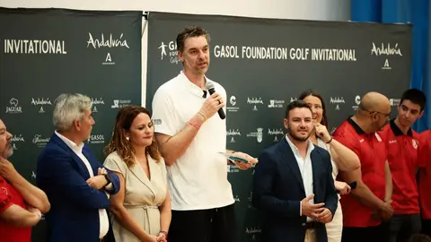 Pau Gasol, en San Roque1