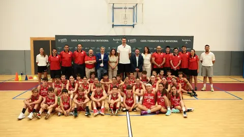 Pau Gasol, en San Roque2