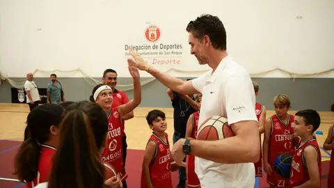 Pau Gasol, en San Roque3
