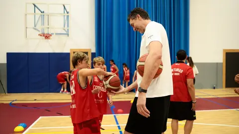 Pau Gasol, en San Roque4