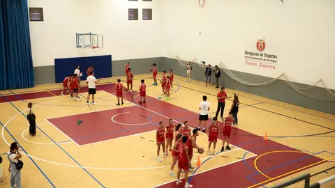 Pau Gasol, en San Roque6