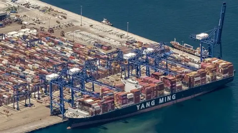 Terminales del Puerto de Algeciras