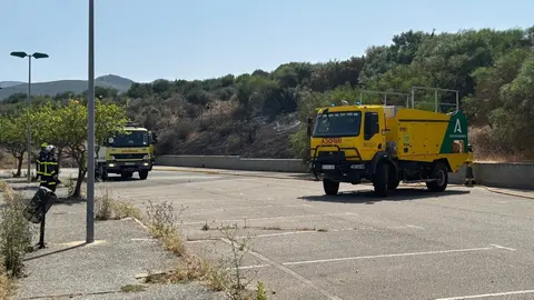 La rápida actuación ha impedido daños mayores 