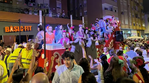 Cabalgata de Feria Algeciras 2025