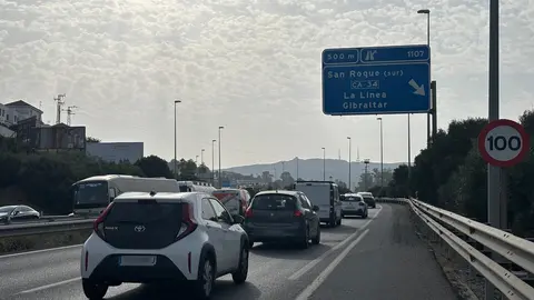 Corte carretera por huelga del metal 