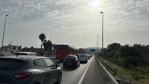 Cortes de carretera por huelga del metal 1