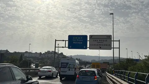 Cortes de carretera por huelga del metal 2