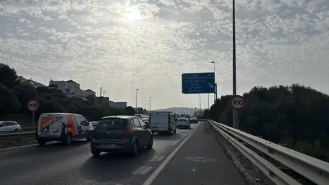 Cortes de carretera por huelga del metal