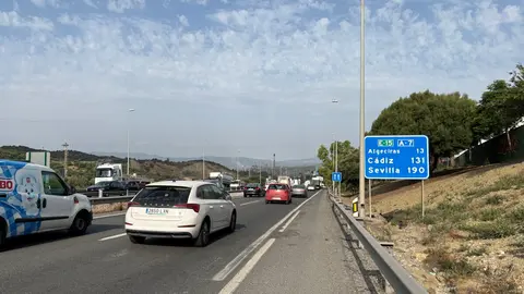 Cortes de carretera por huelga del metal 16