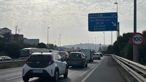 Cortes de carretera por huelga del metal 17