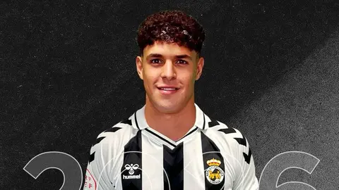 "Zaki", nuevo fichaje de la Balona para la temporada 25/26