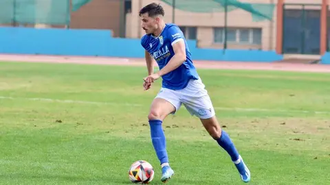 Sergio P&eacute;rez, nueva incorporaci&oacute;n de la Balona. Foto: UD Melilla