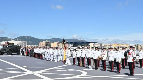 Jura de Bandera Civil en Algeciras, el 10 de mayo de 2025