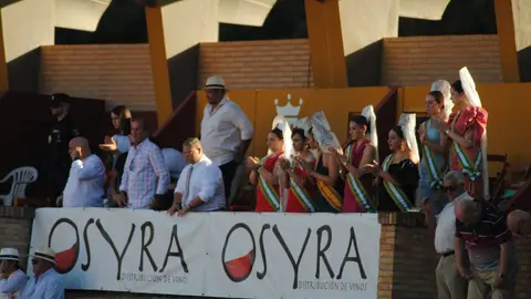 Perera, Luque y Galván, en la corrida del 26 de junio en Algeciras 2