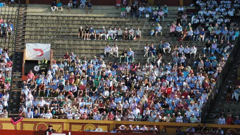 Perera, Luque y Galván, en la corrida del 26 de junio en Algeciras 6