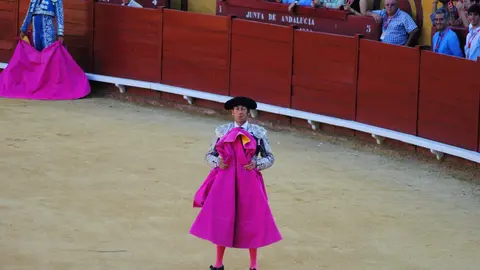 Perera, Luque y Galván, en la corrida del 26 de junio en Algeciras 7