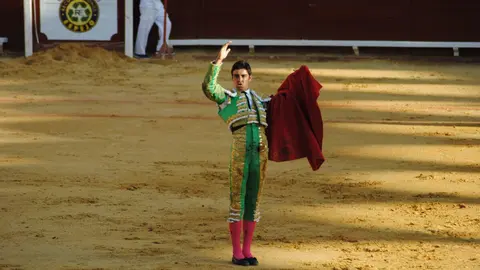 Perera, Luque y Galván, en la corrida del 26 de junio en Algeciras 12