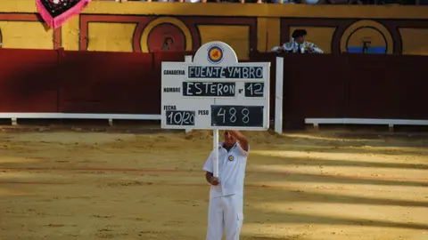 Perera, Luque y Galván, en la corrida del 26 de junio en Algeciras 16