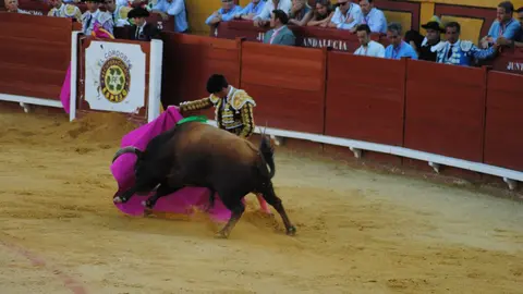 Perera, Luque y Galván, en la corrida del 26 de junio en Algeciras 19