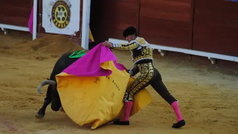 Perera, Luque y Galván, en la corrida del 26 de junio en Algeciras 20