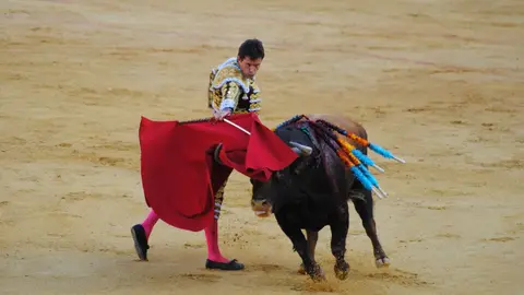 Perera, Luque y Galván, en la corrida del 26 de junio en Algeciras 22