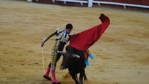 Perera, Luque y Galván, en la corrida del 26 de junio en Algeciras 23