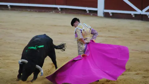 Perera, Luque y Galván, en la corrida del 26 de junio en Algeciras 26