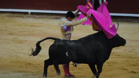 Perera, Luque y Galván, en la corrida del 26 de junio en Algeciras 27