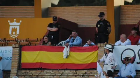 Perera, Luque y Galván, en la corrida del 26 de junio en Algeciras 30