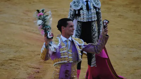 Perera, Luque y Galván, en la corrida del 26 de junio en Algeciras 31