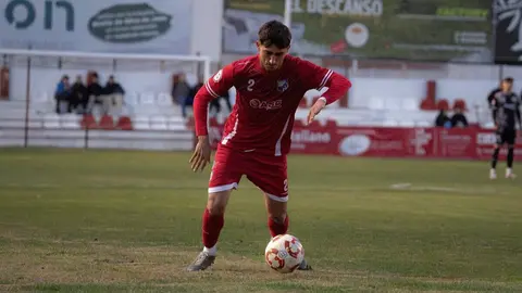 Jos&eacute; Juan Est&eacute;vez Guerrero 'Chey', en un partido con el Motril