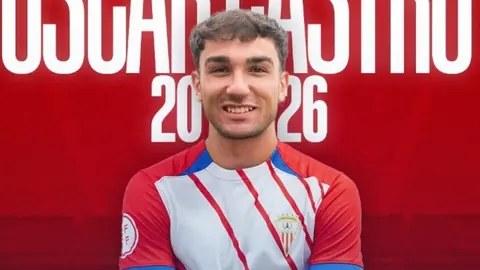 &Oacute;scar Castro, sexta incorporaci&oacute;n del Algeciras CF