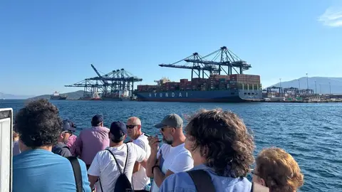 El Puerto de Algeciras recibir&aacute; una inversi&oacute;n millonaria para mejorar la conectividad