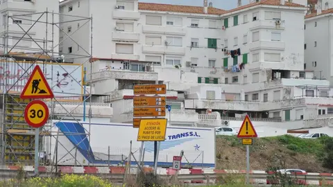 Las obras de Acceso Sur provocar&aacute;n cortes de tr&aacute;fico en La Juliana