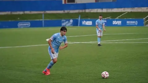 Adri Moyano, nuevo fichaje de la Balona. Foto: Ciudad de Lucena
