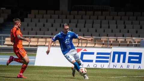 Marlone Foubert, nueva incorporaci&oacute;n de la Balona. Foto: Xerez Deportivo FC