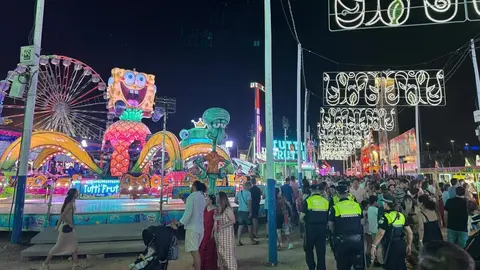 La Feria Real de Algeciras 2025 la m&aacute;s segura de su historia