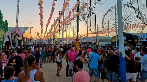 Feria de La Línea 2024. FOTO - Fabián España