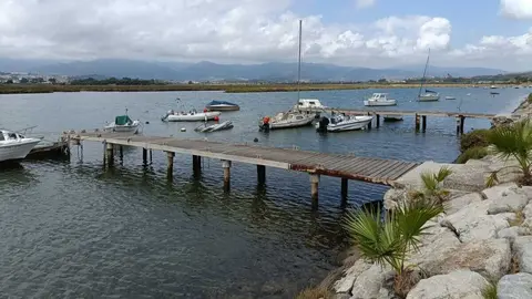 Nuevo proyecto de renovaci&oacute;n de los pantalanes del r&iacute;o Palmones