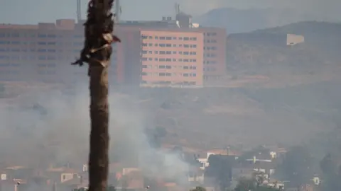 Incendio en Botafuegos 1