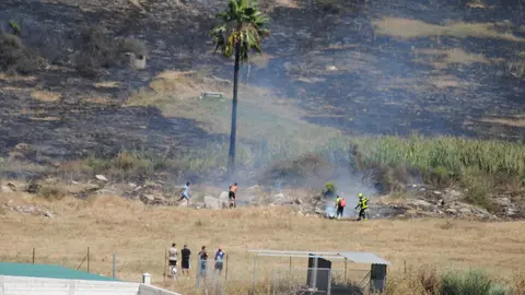 Incendio en Botafuegos 7